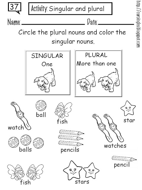 APRENDER INGLES. EJERCICIOS PARA NIÑOS DE PRIMARIA